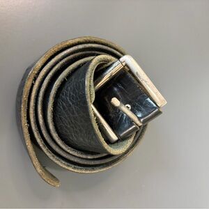 Will Leather Goods Black Belt